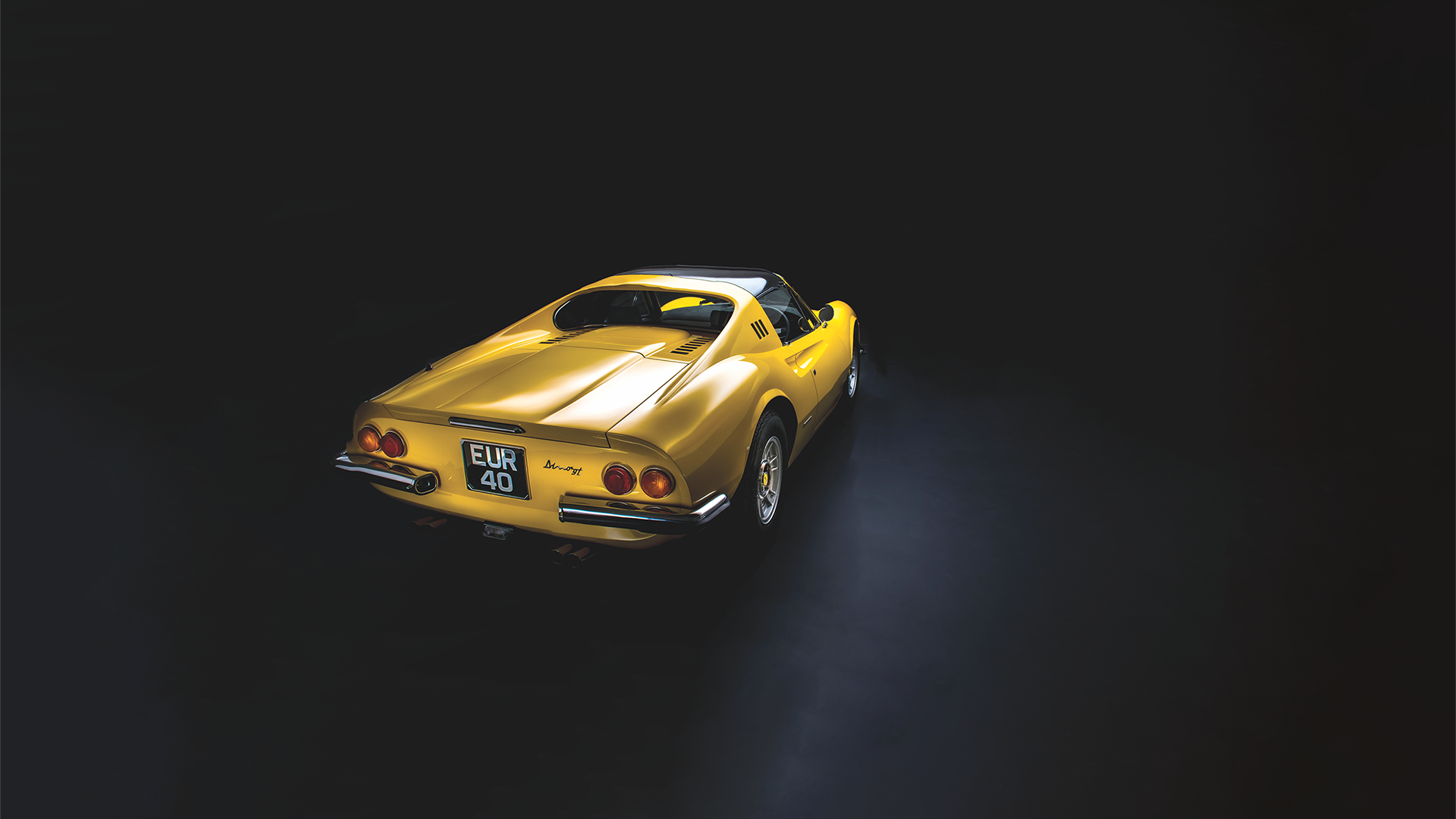 Yello Ferrari 246 Dino fête son Eurospares 40 anniversaire