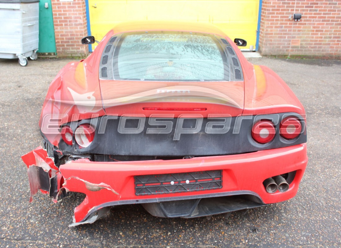 Ferrari 360 Challenge Stradale avec 20,367 kilomètres, en préparation pour le break #5