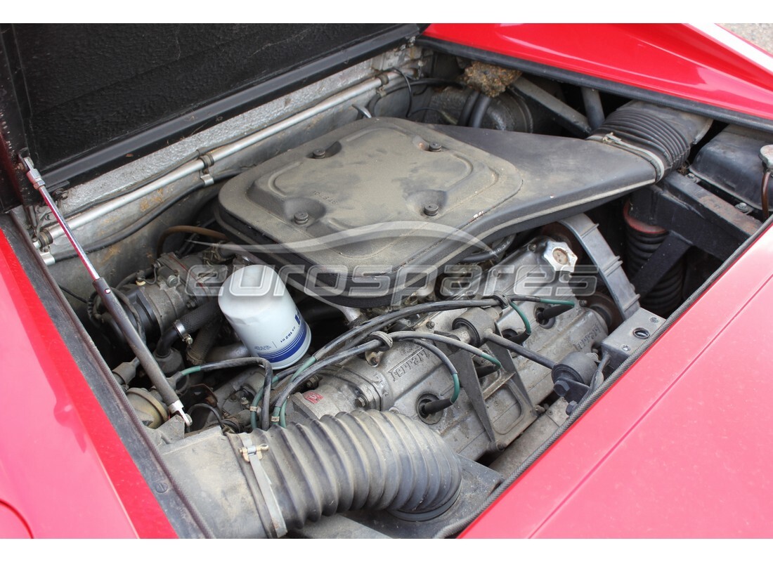 Ferrari 208 GT4 Dino (1975) avec 25,066 kilomètres, en préparation pour le break #10