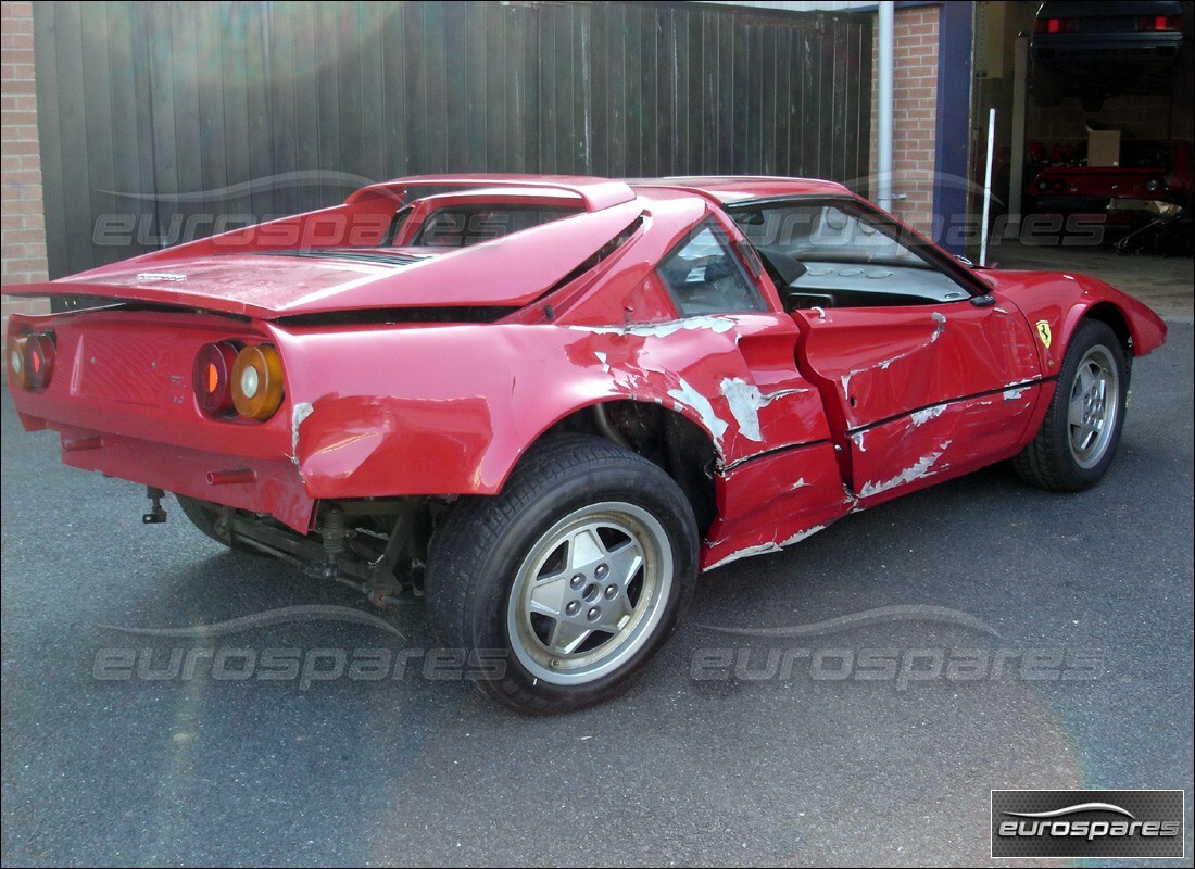 Ferrari 328 (1988) avec 49,000 kilomètres, en préparation pour le break #3
