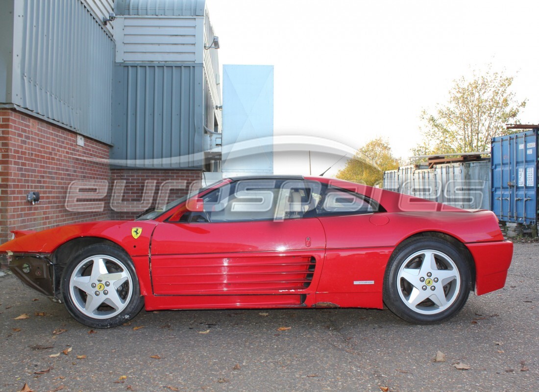 Ferrari 348 (1993) TB / TS avec 36,513 Miles, en préparation pour le break #2