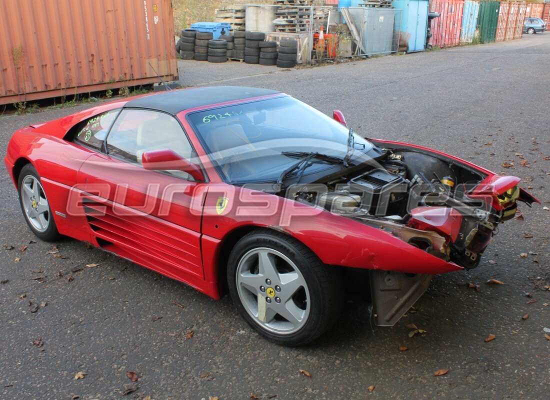 Ferrari 348 (1993) TB / TS avec 36,513 Miles, en préparation pour le break #6
