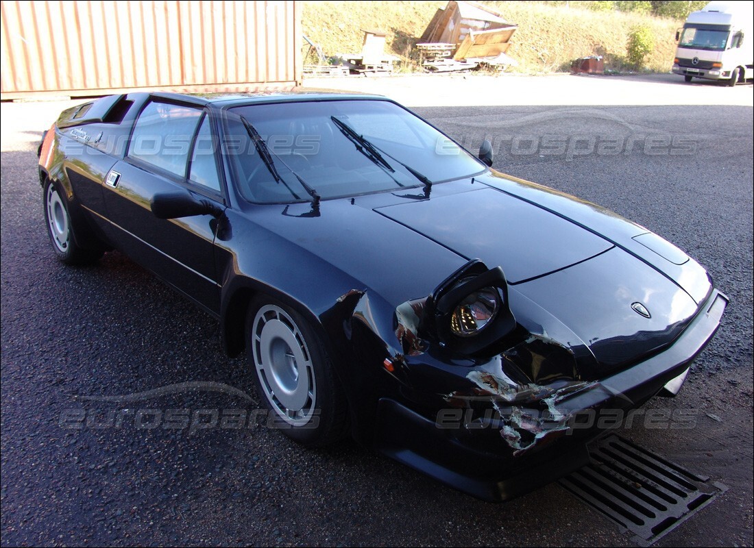 Lamborghini Jalpa 3.5 (1984) avec 44,773 kilomètres, en préparation pour le break #5