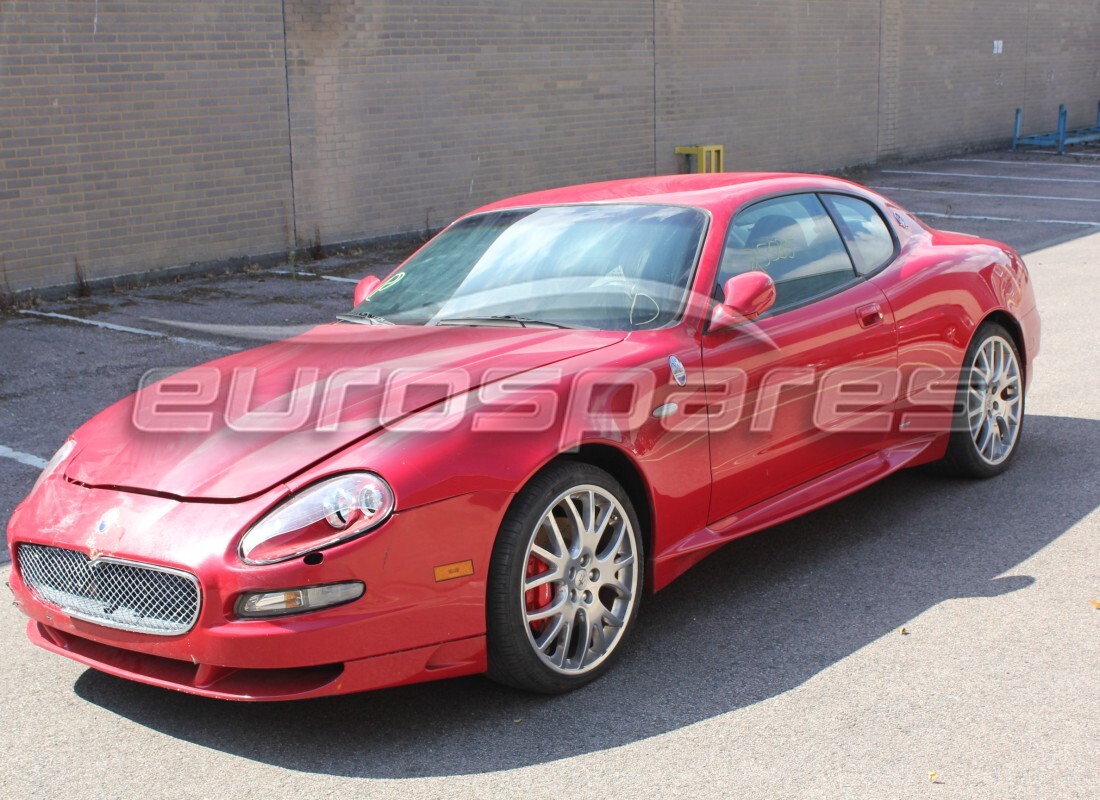 Maserati 4200 Gransport (2005) se prépare à être démonté pour pièces chez Eurospares