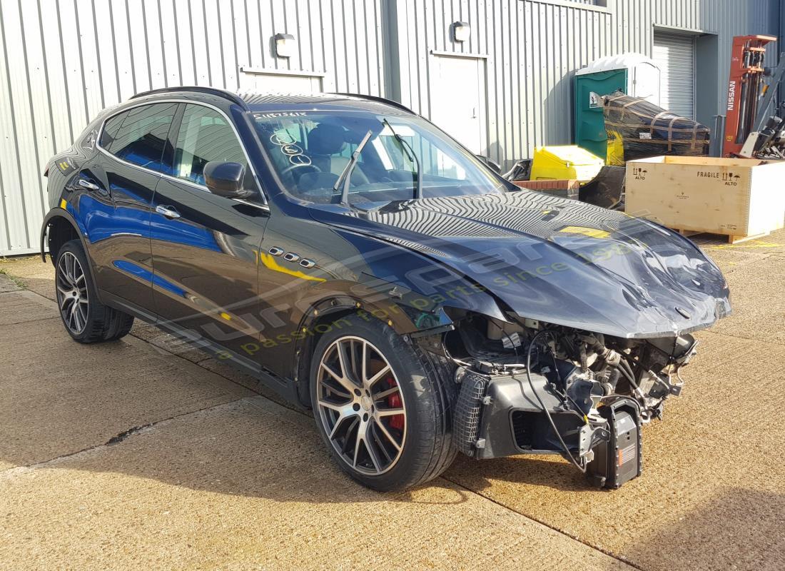 Maserati Levante (2017) avec 39,360 miles, en préparation pour le break #7