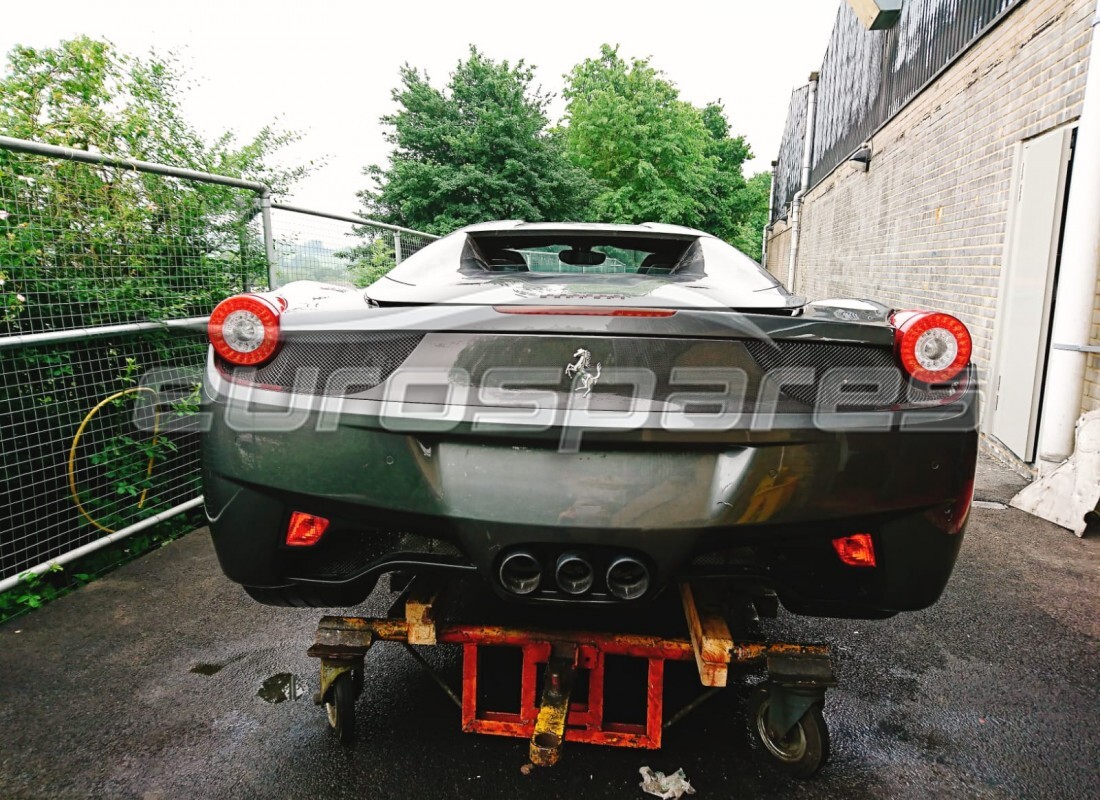 Ferrari 458 Spider (Europe) avec 6,190 miles, en préparation pour le break #6