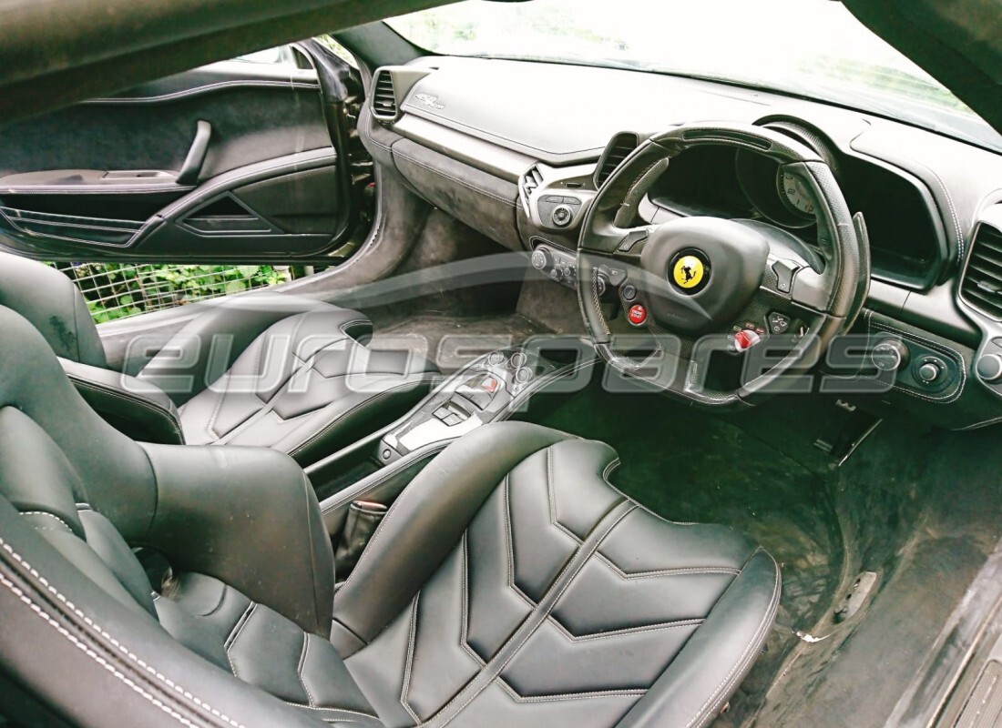 Ferrari 458 Spider (Europe) avec 6,190 miles, en préparation pour le break #10