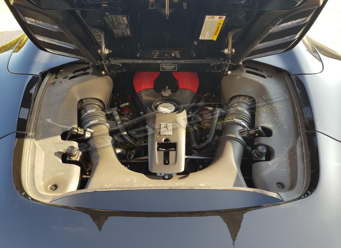 Ferrari 488 Spider (RHD) avec 4,045 miles, en préparation pour le break #11