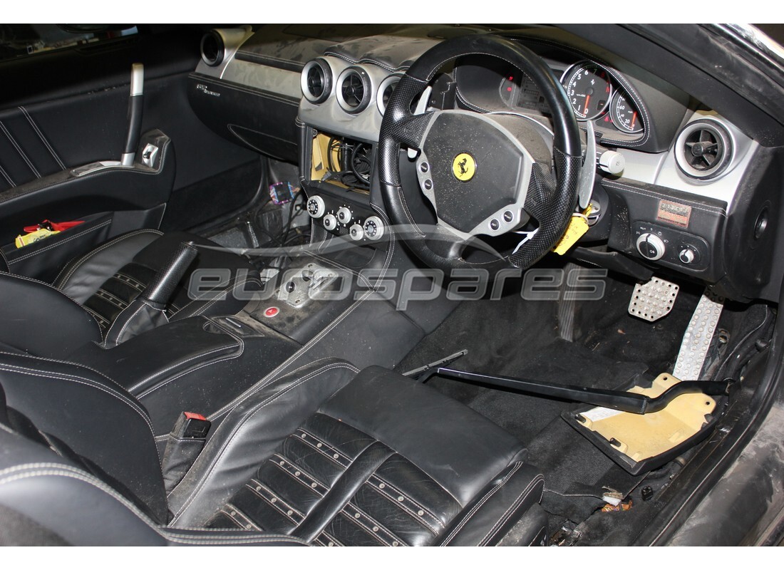 Ferrari 612 Scaglietti (Europe) avec 25,558 Miles, en préparation pour le break #5