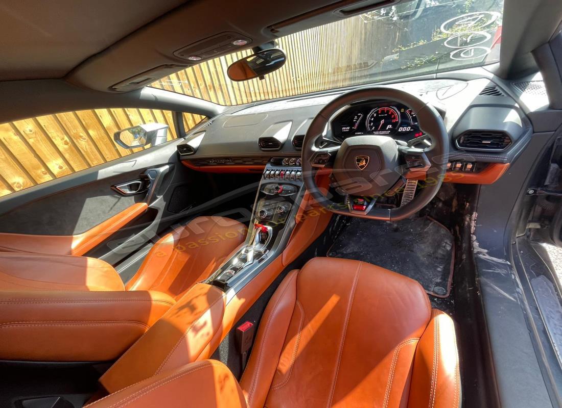 Lamborghini LP610-4 COUPE (2015) avec 18,603 miles, en préparation pour le freinage #8