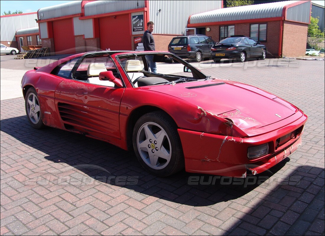 Ferrari 348 (1993) TB / TS avec 29,830 Miles, en préparation pour le break #6
