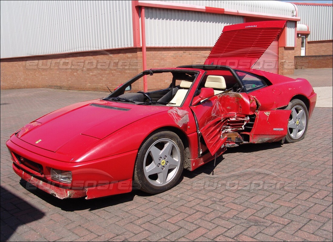 Ferrari 348 (1993) TB / TS avec 29,830 Miles, en préparation pour le break #9