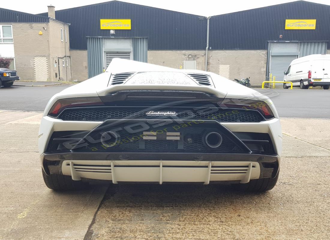 Lamborghini Evo Coupé (2020) avec 5,552 miles, en préparation pour le break #4
