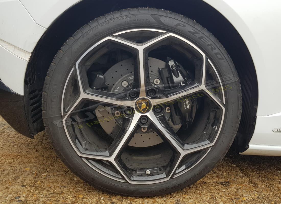 Lamborghini Evo Coupé (2020) avec 5,552 miles, en préparation pour le break #14