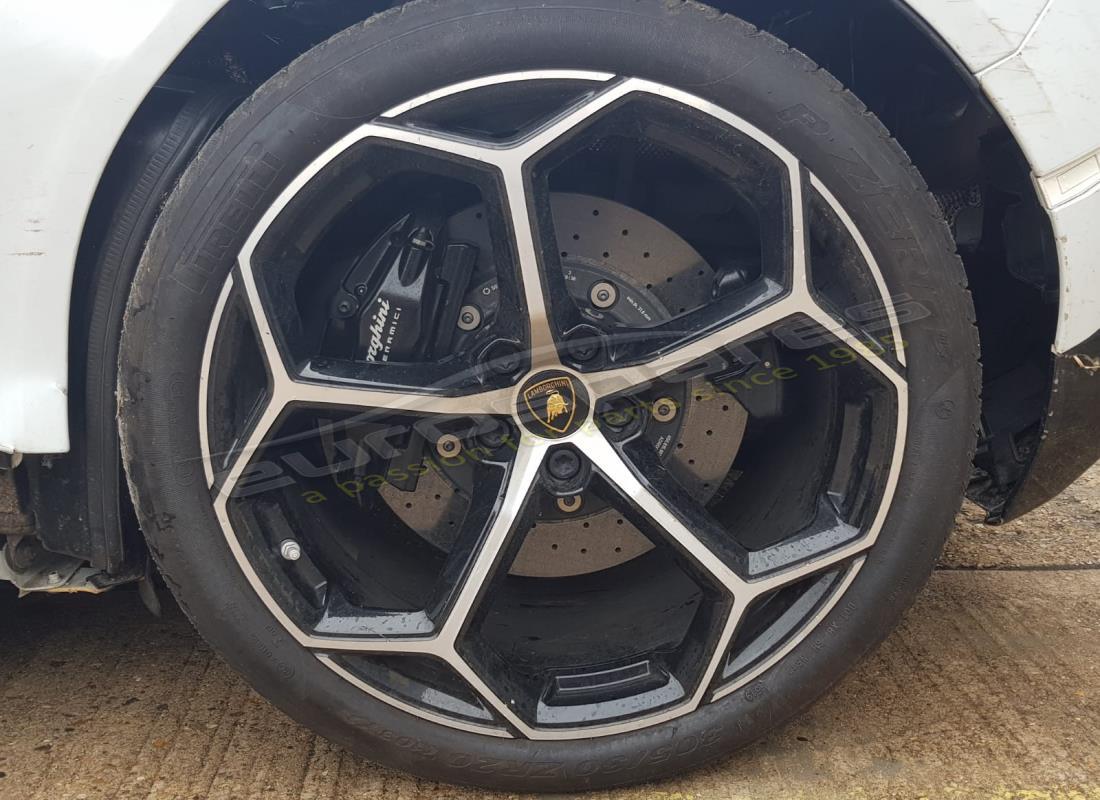 Lamborghini Evo Coupé (2020) avec 5,552 miles, en préparation pour le break #15