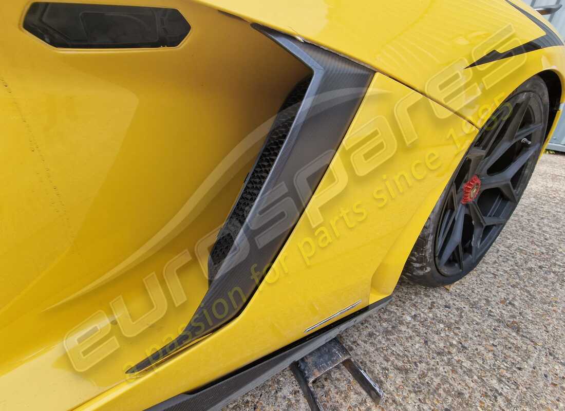 Lamborghini LP750-4 SV COUPE (2016) avec 6,468 miles, en préparation pour le break #22