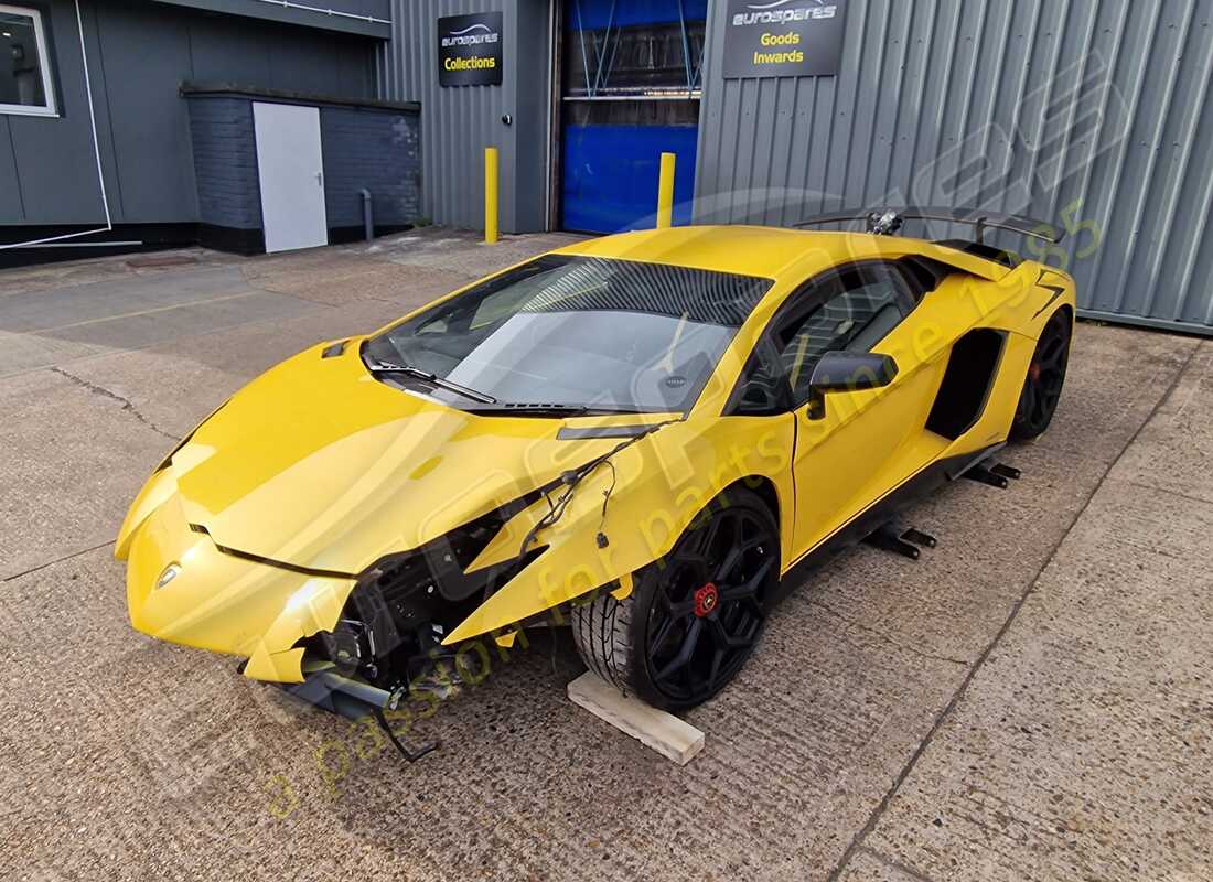 Lamborghini LP750-4 SV COUPE (2016) avec 6,468 miles, en préparation pour le break #1