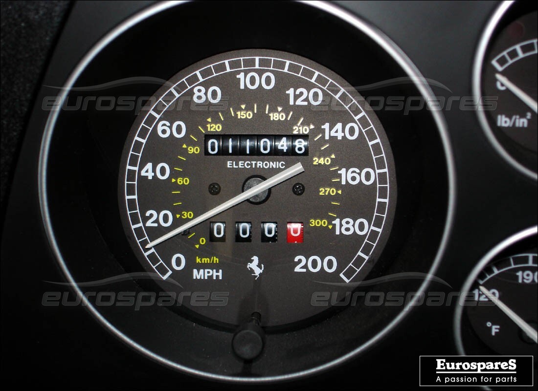 Ferrari 355 (5.2 Motronic) avec 11,048 miles, en préparation pour le break #9