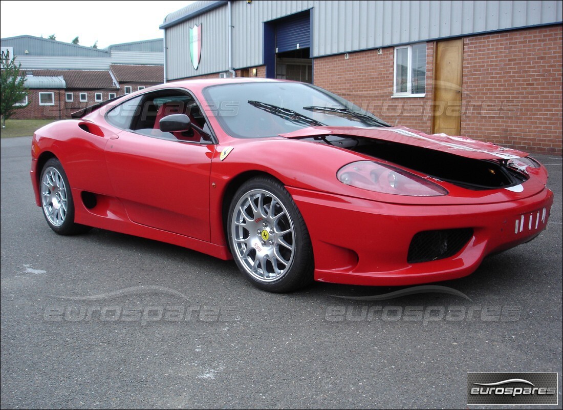 Ferrari 360 Modena avec 3,000 kilomètres, en préparation pour le break #3