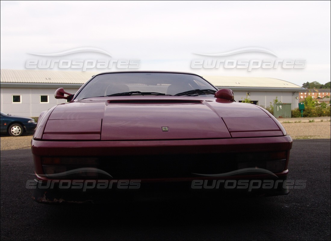Ferrari Testarossa (1990) avec 18,584 miles, en préparation pour le break #10