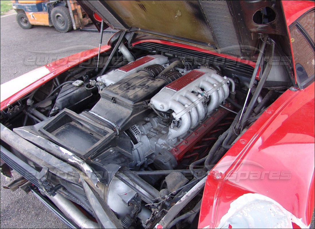 Ferrari Testarossa (1990) avec 18,584 miles, en préparation pour le break #4