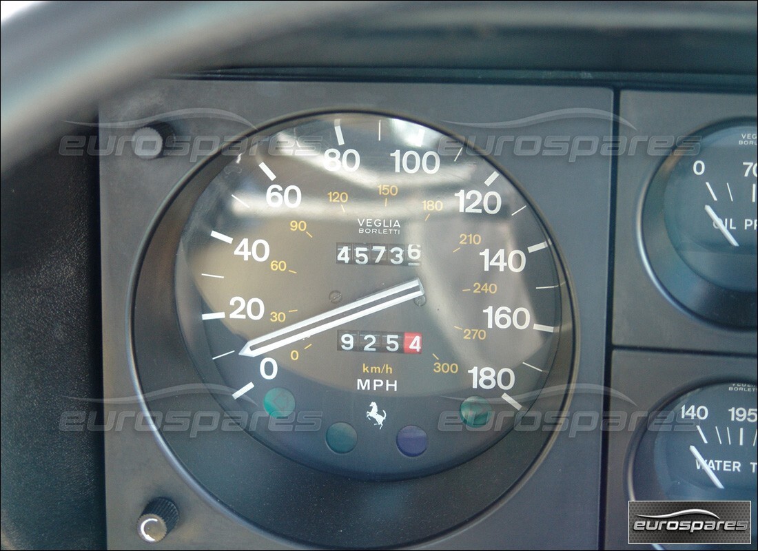Ferrari 400 GT (mécanique) avec 45,736 miles, en préparation pour le freinage #9