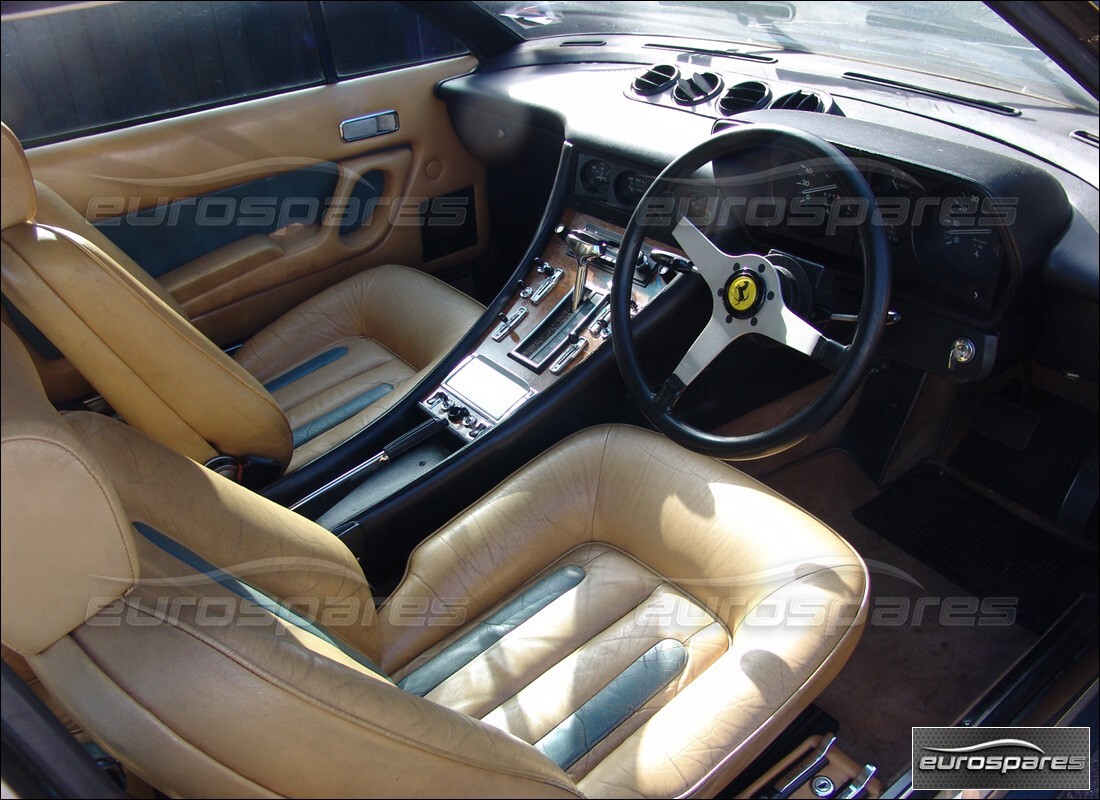 Ferrari 400 GT (mécanique) avec 45,736 miles, en préparation pour le freinage #7