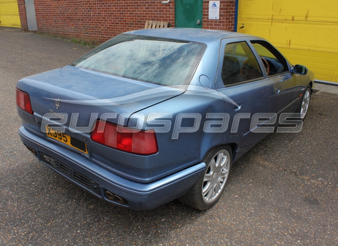 Maserati QTP V8 Evoluzione avec 50,263 Miles, en préparation pour le break #4