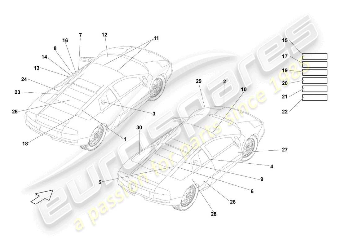 Part diagram containing part number 410010531B