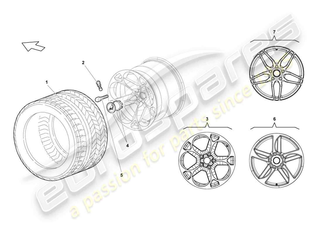 Part diagram containing part number 410601147B