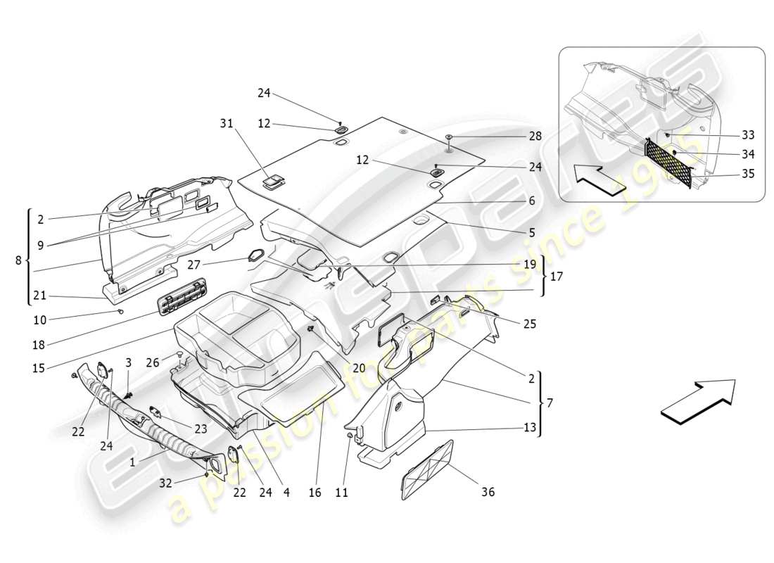 Part diagram containing part number 670047929