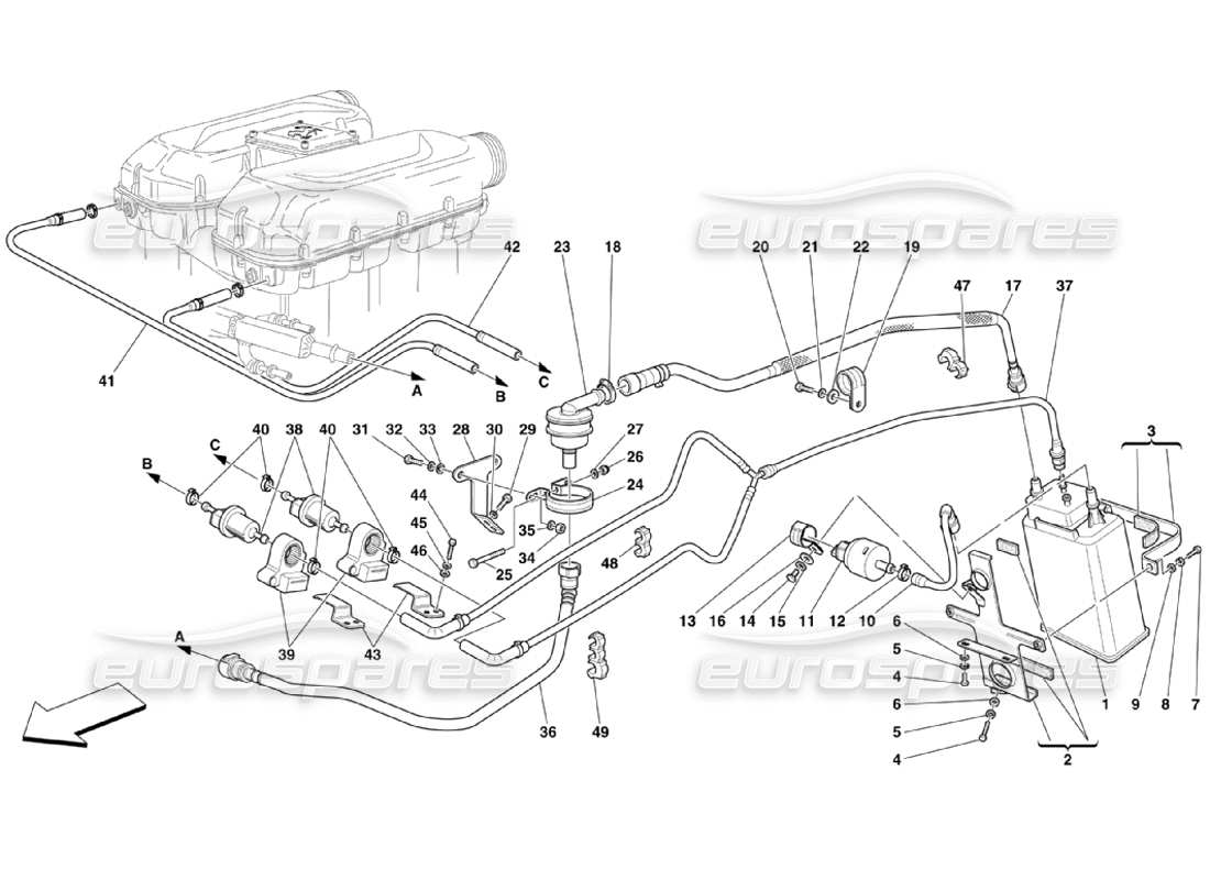 Part diagram containing part number 178458