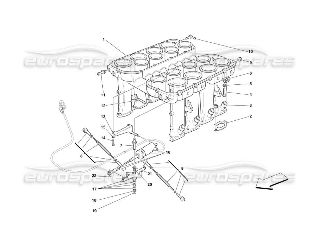 Part diagram containing part number 177624