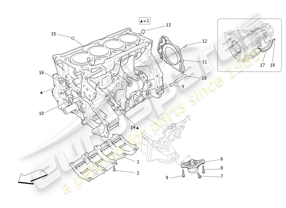 Part diagram containing part number 670035588