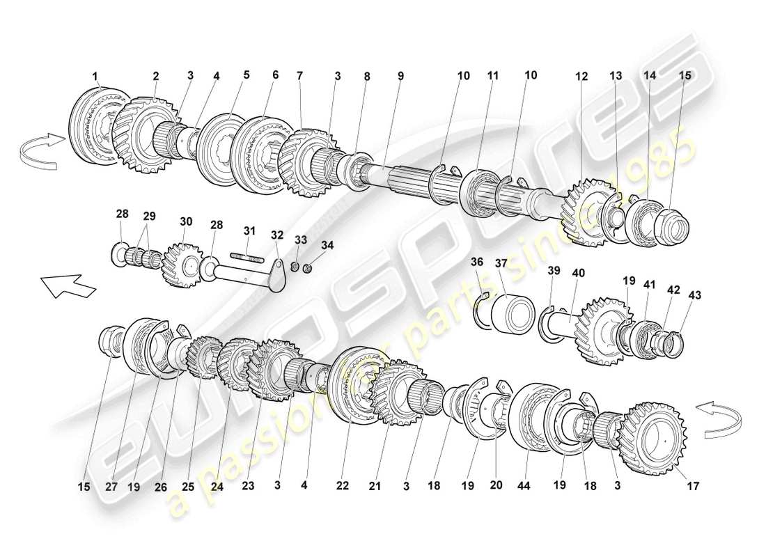 Part diagram containing part number 086311440