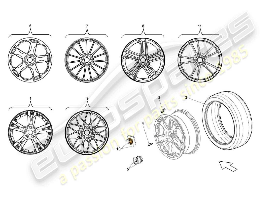 Part diagram containing part number 400601017BG