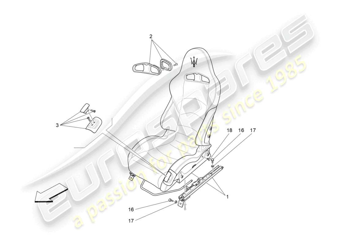 Part diagram containing part number 980145396