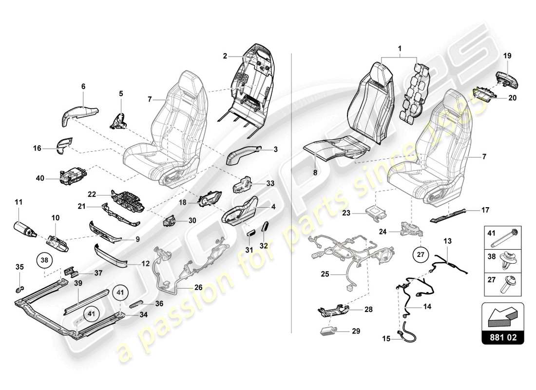 Part diagram containing part number 4ML881794EQG8