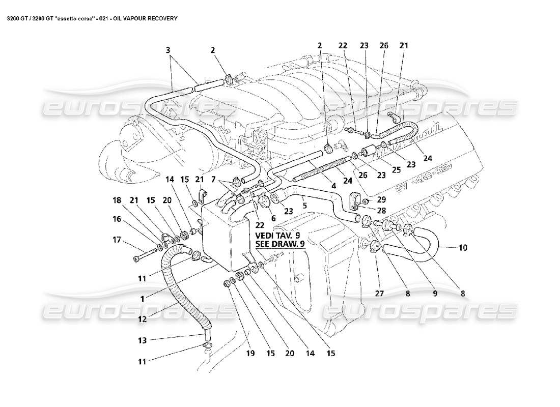 Part diagram containing part number 19300485