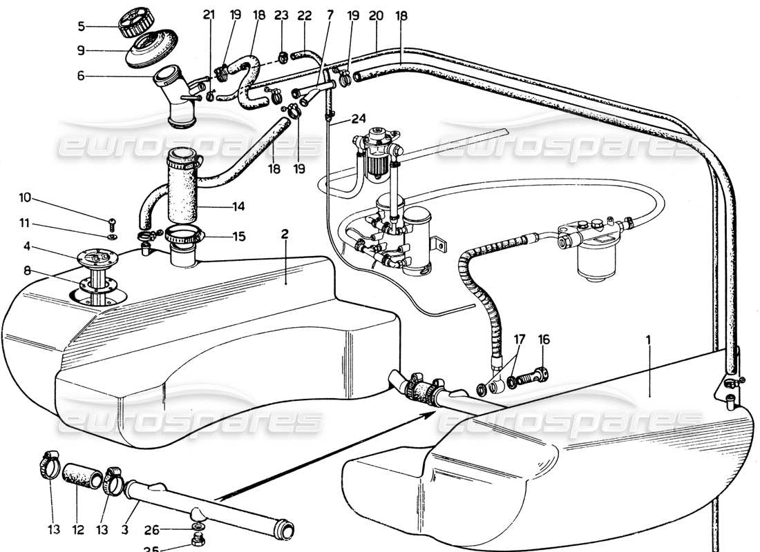 Part diagram containing part number 67.8040.990.0