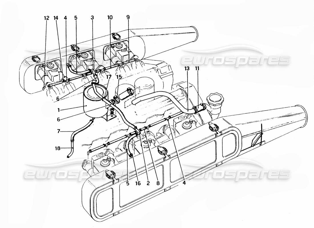 Part diagram containing part number 210175