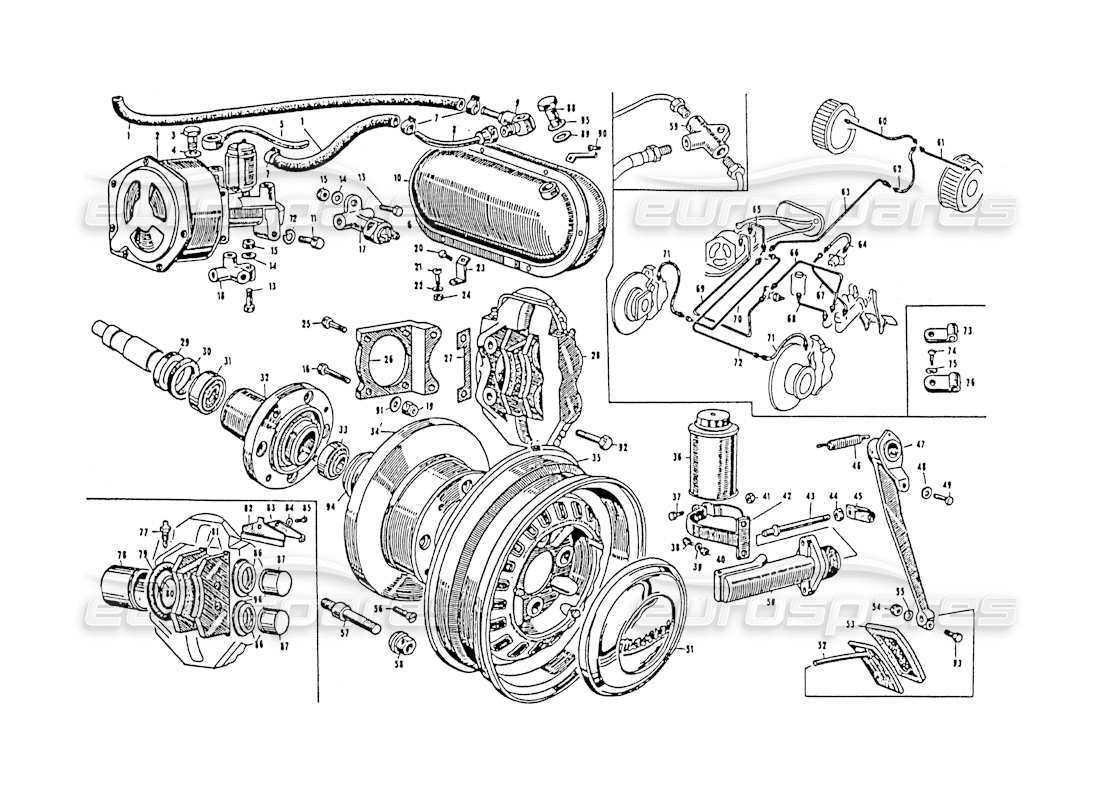 Part diagram containing part number FA83928