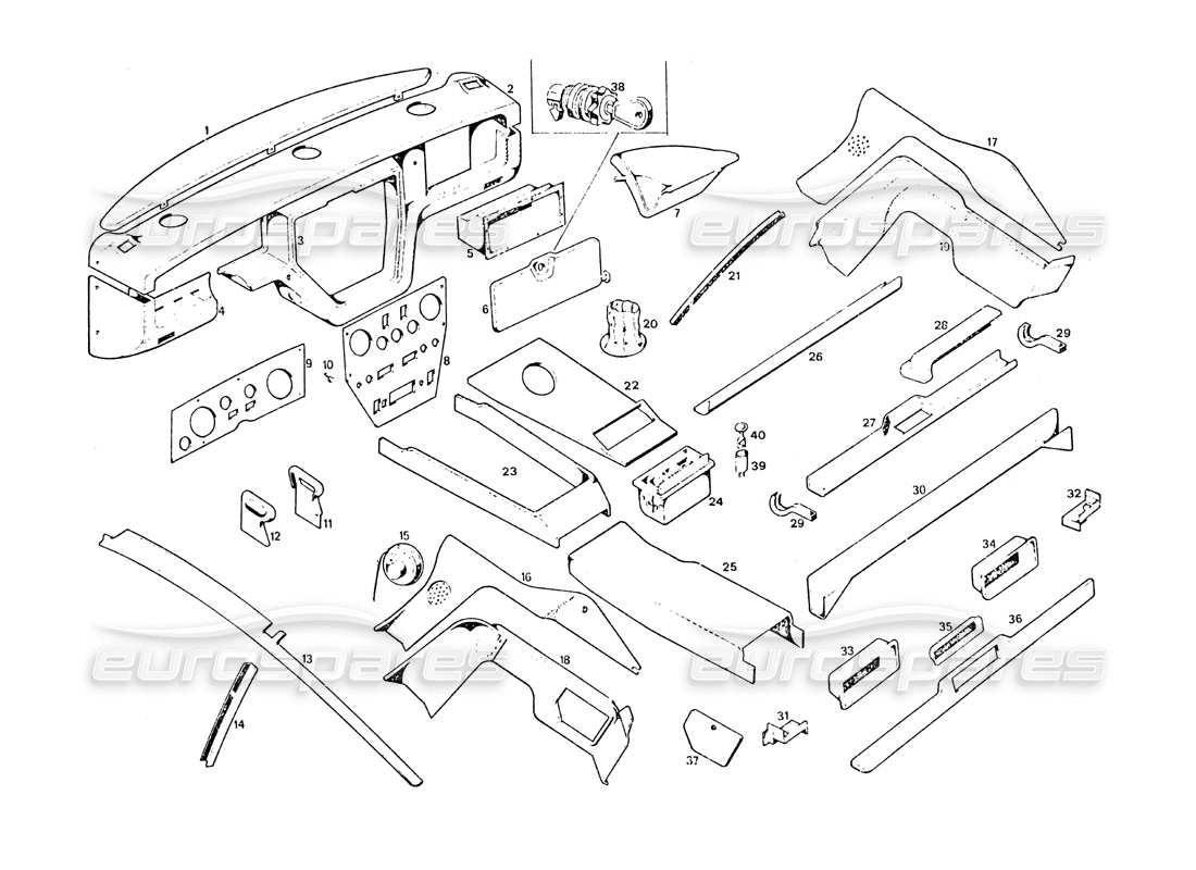 Part diagram containing part number 120 BP 84618