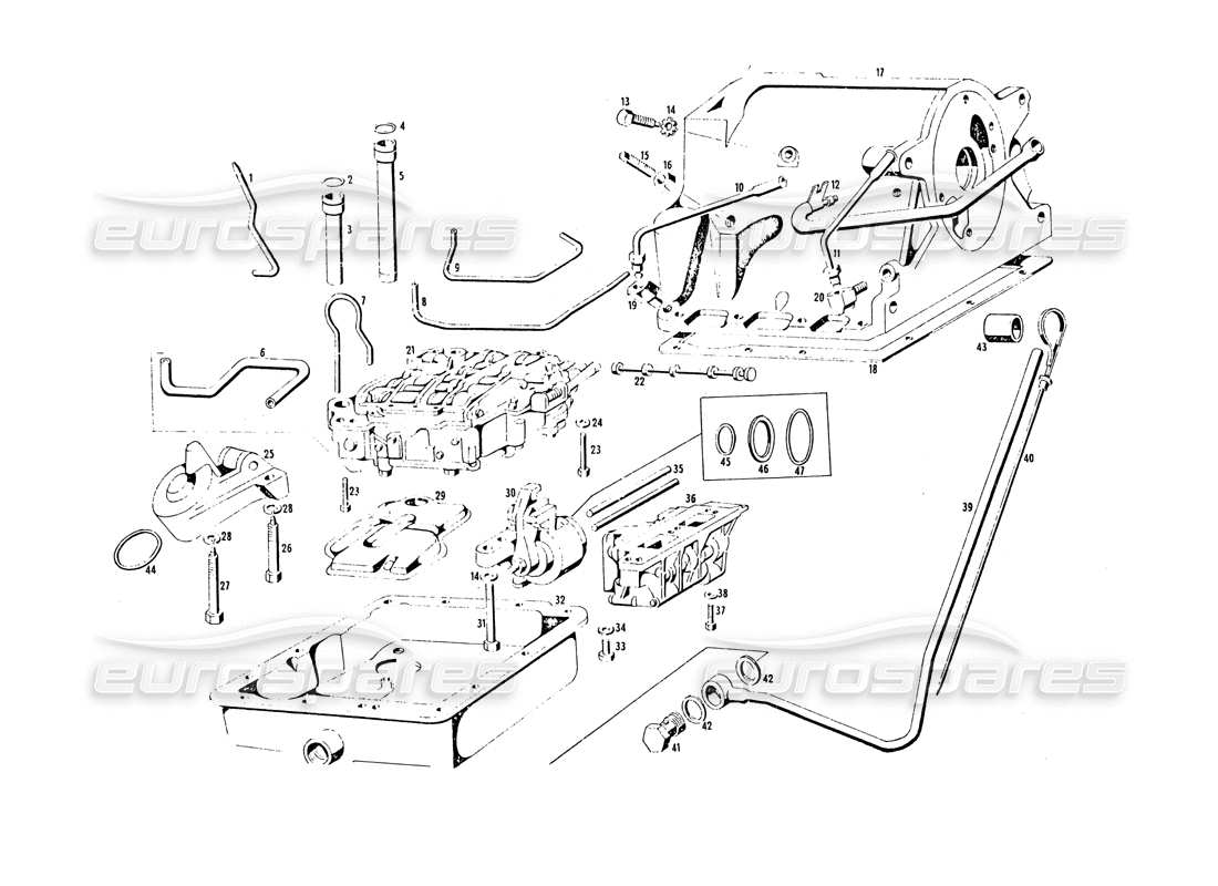 Part diagram containing part number 107 TA 70055