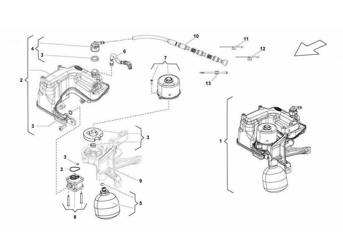 Part diagram containing part number 086301474