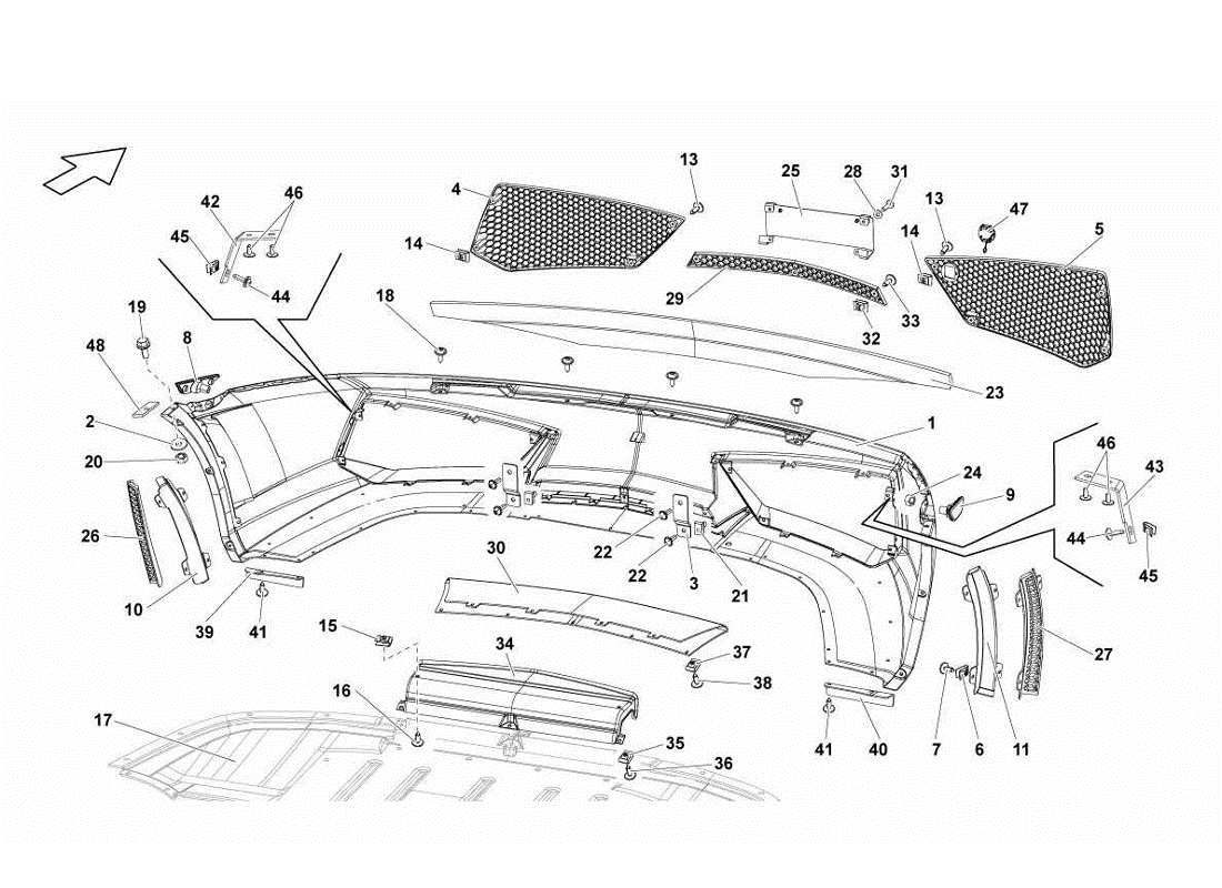 Part diagram containing part number N90728702