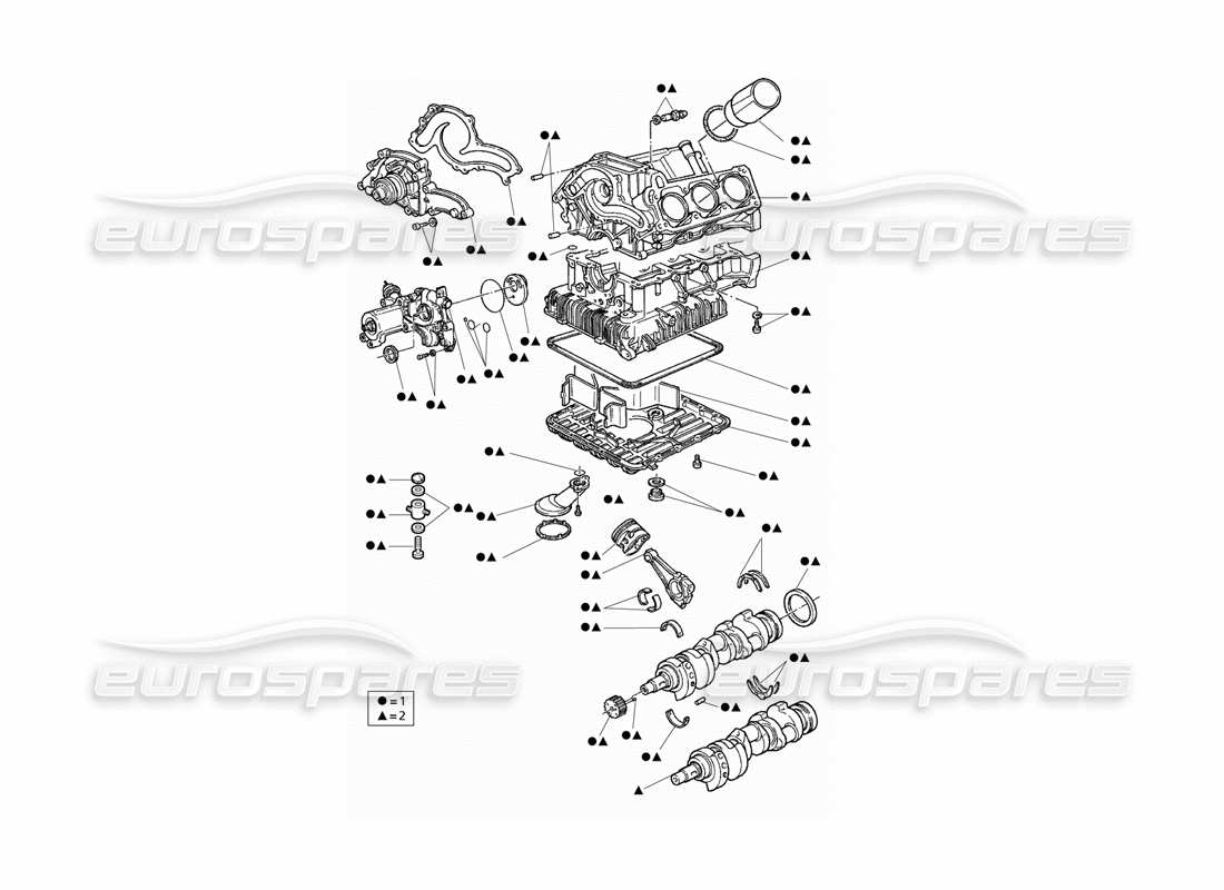 Part diagram containing part number 980001001