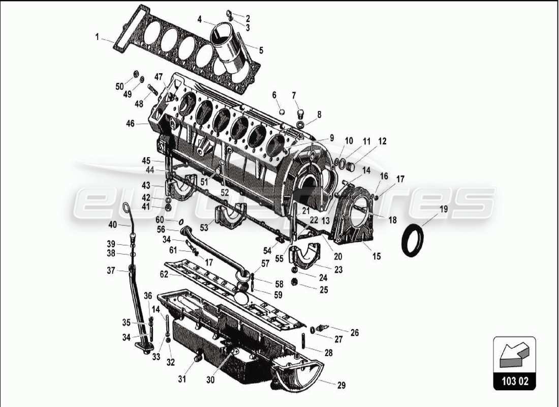 Part diagram containing part number 350GTLH