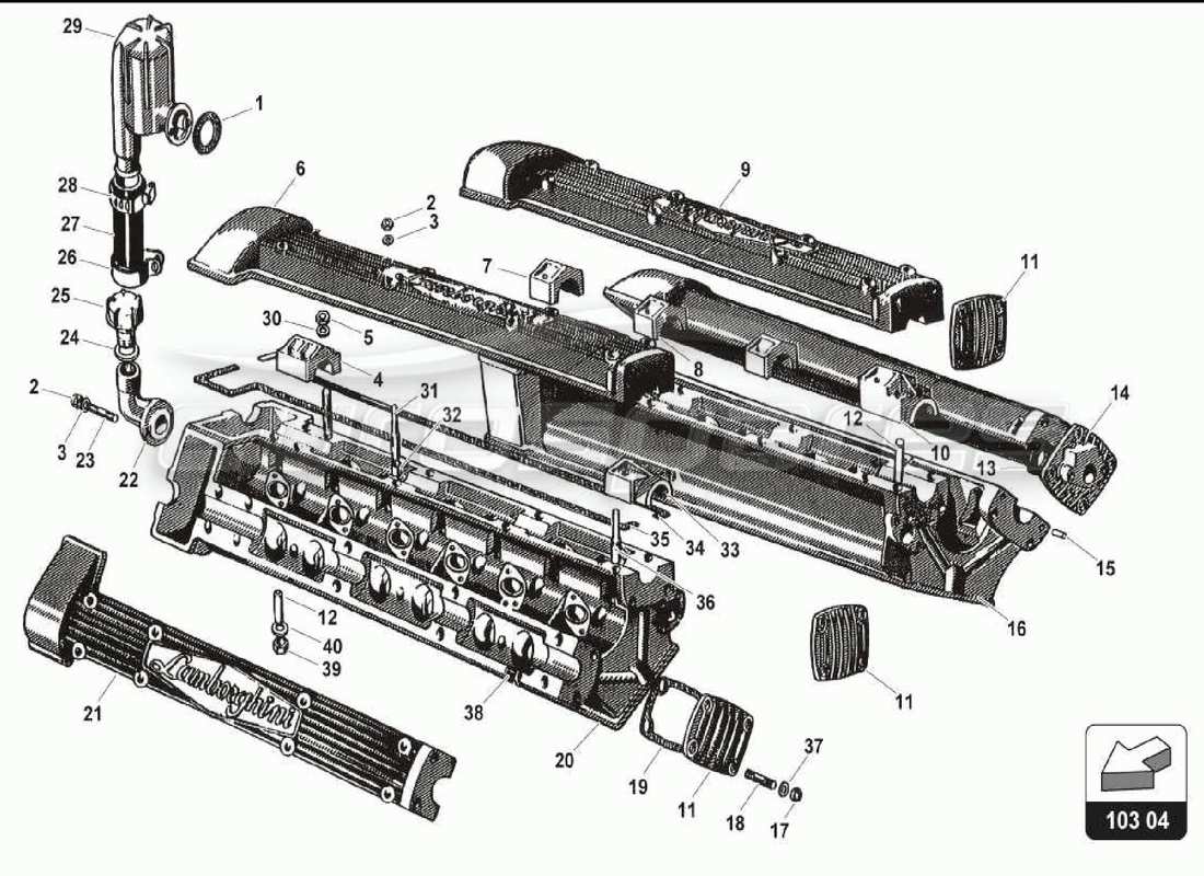 Part diagram containing part number 001101075