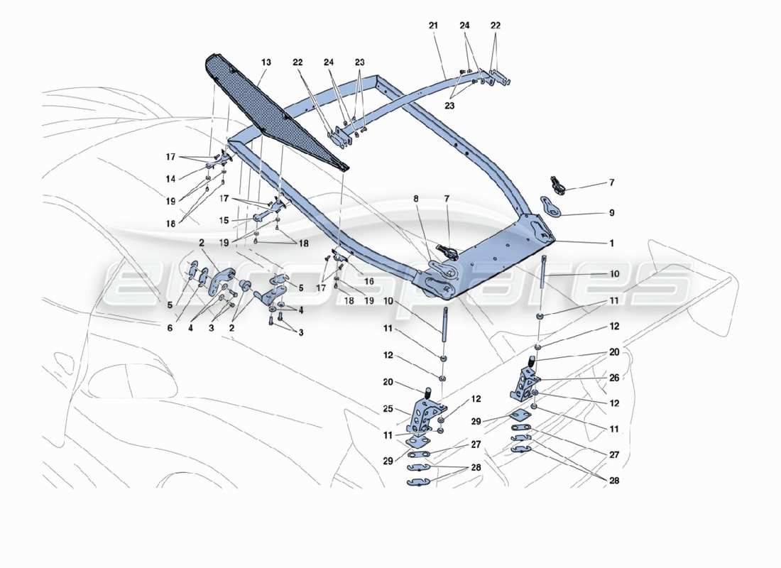 Part diagram containing part number 88546800